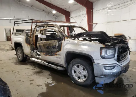 2016 GMC Sierra K1500 Slt from USA, damaged, VIN 1GTV2NEC8GZ112258